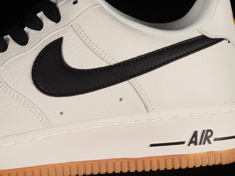 Air Force 1 Low 07 Beige/Black/Gum 3