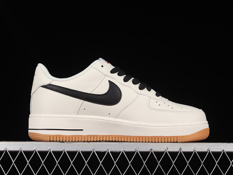 Air Force 1 Low 07 Beige/Black/Gum 7