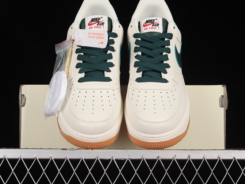 Nike Air Force 1 '07 Low White/Green/Brown/Grey 3