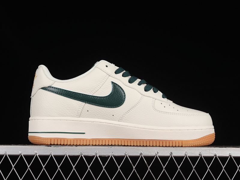 Nike Air Force 1 '07 Low White/Green/Brown/Grey 7