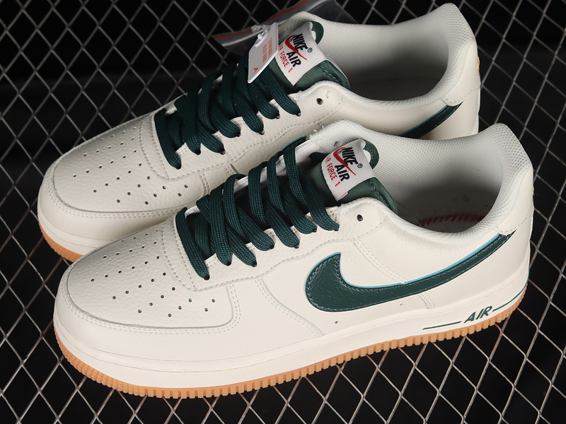 Nike Air Force 1 '07 Low White/Green/Brown/Grey 13