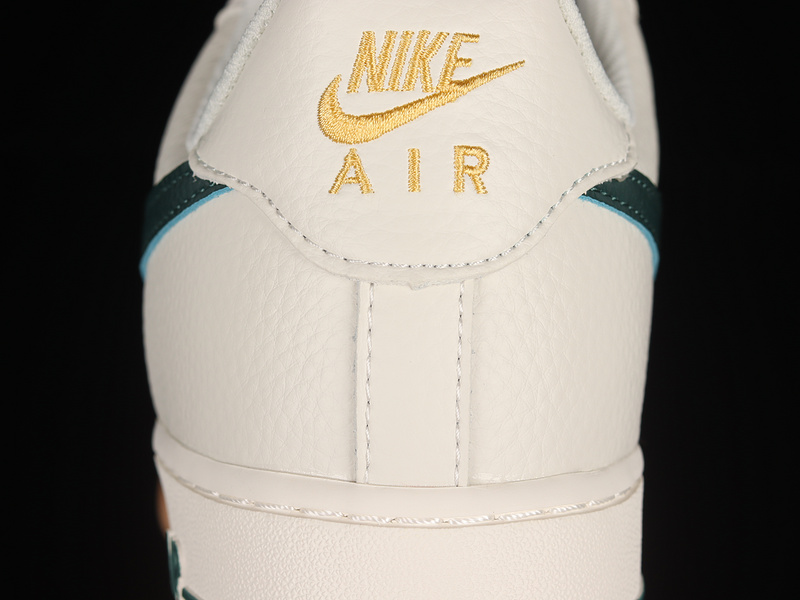 Nike Air Force 1 '07 Low White/Green/Brown/Grey 15