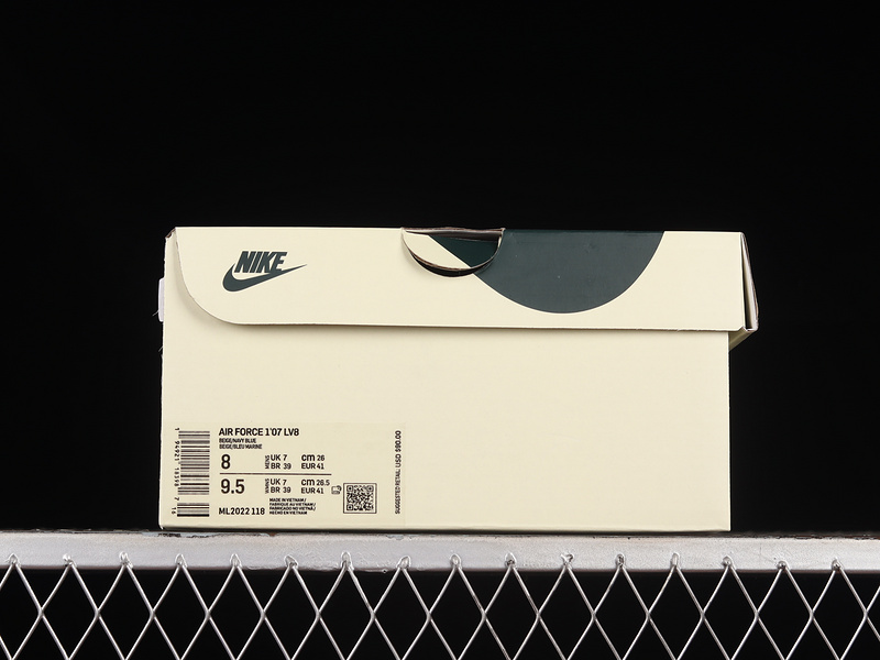 Nike Air Force 1 '07 Low White/Green/Brown/Grey 21