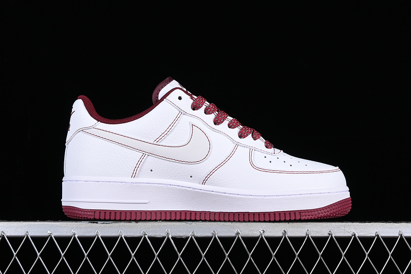 Air Force 1 Low White/Red 9