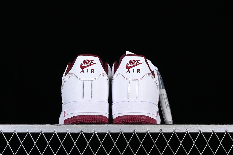 Air Force 1 Low White/Red 29