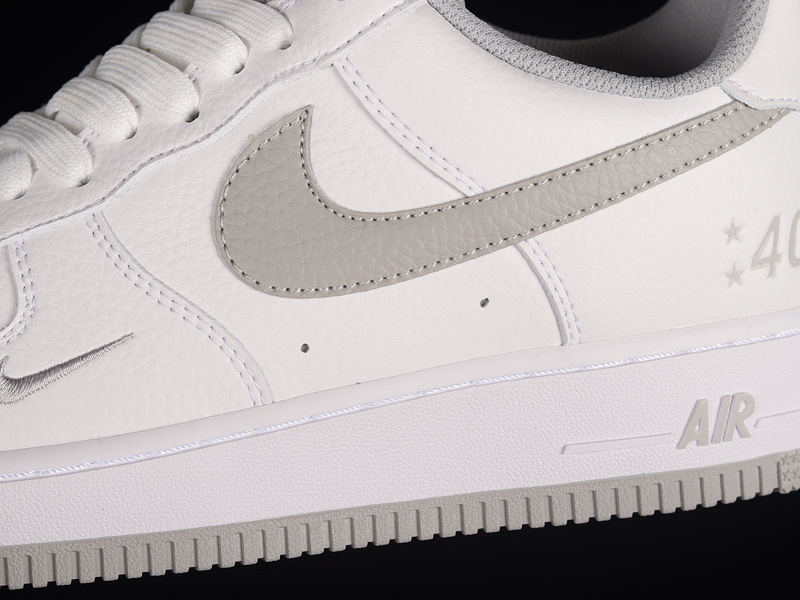 Nike Air Force 1 '07 Low White/Grey 7