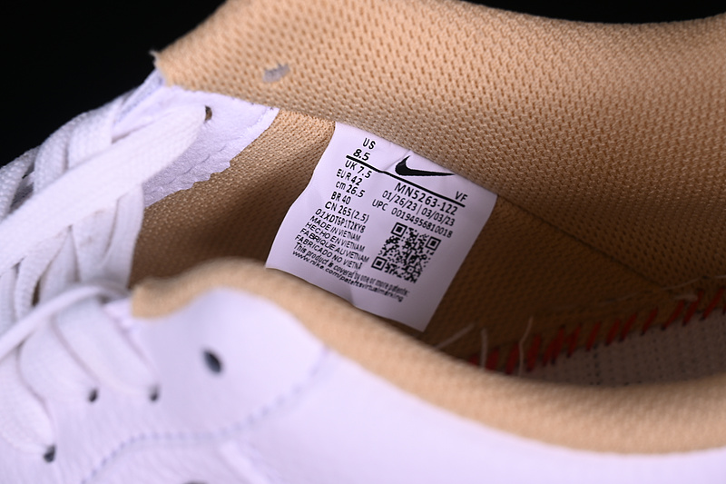 Nike Air Force 1 '07 Low Gold/White 21