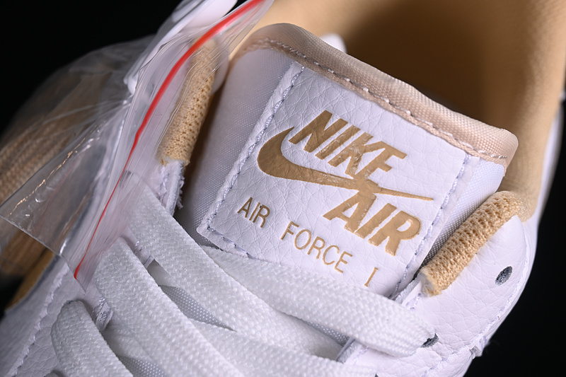 Nike Air Force 1 '07 Low Gold/White 23