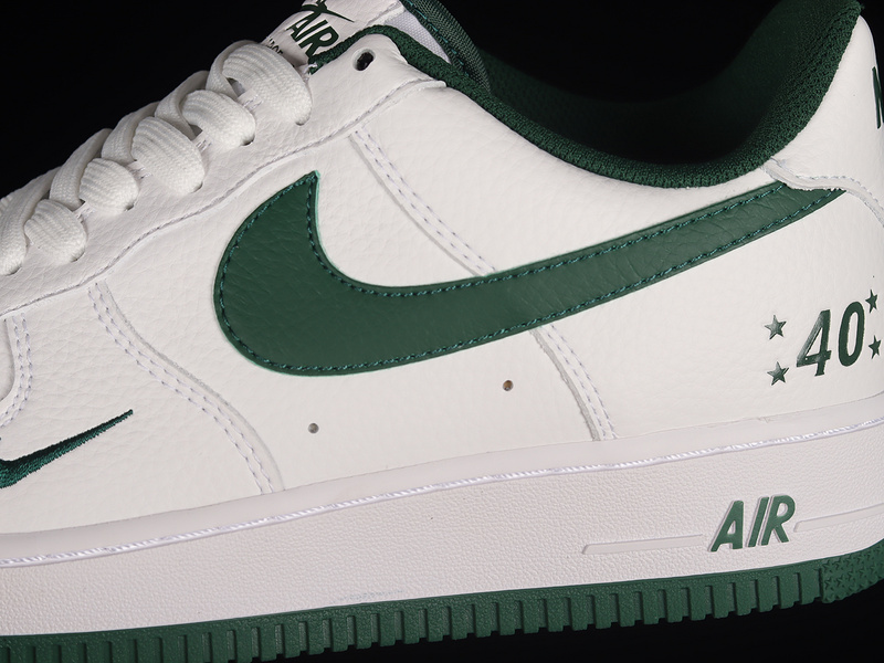 Nike Air Force 1 '07 Low White/Green 17