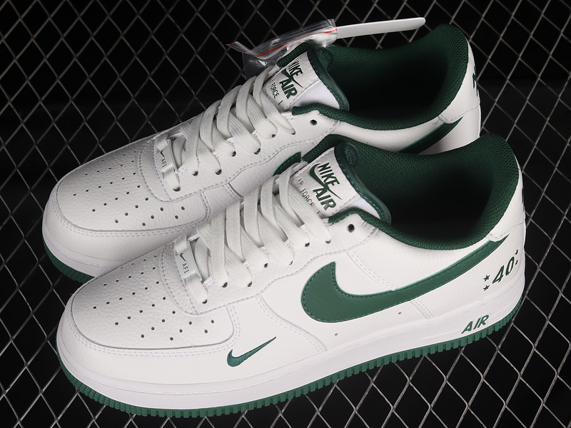 Nike Air Force 1 '07 Low White/Green 19