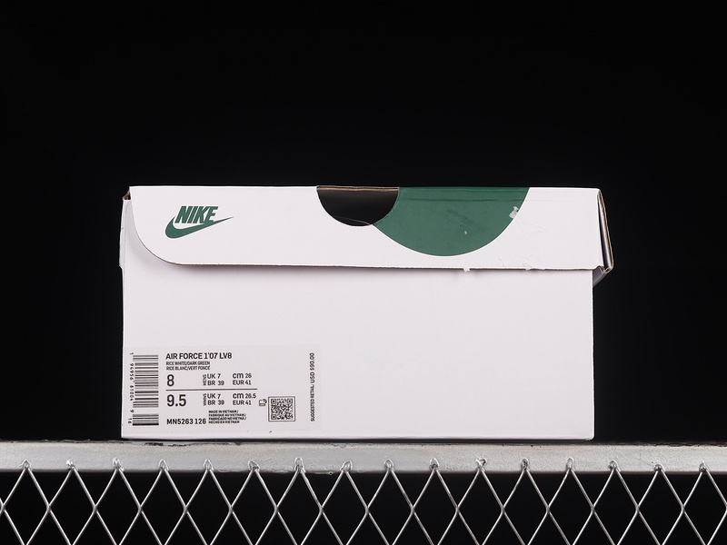 Nike Air Force 1 '07 Low White/Green 21