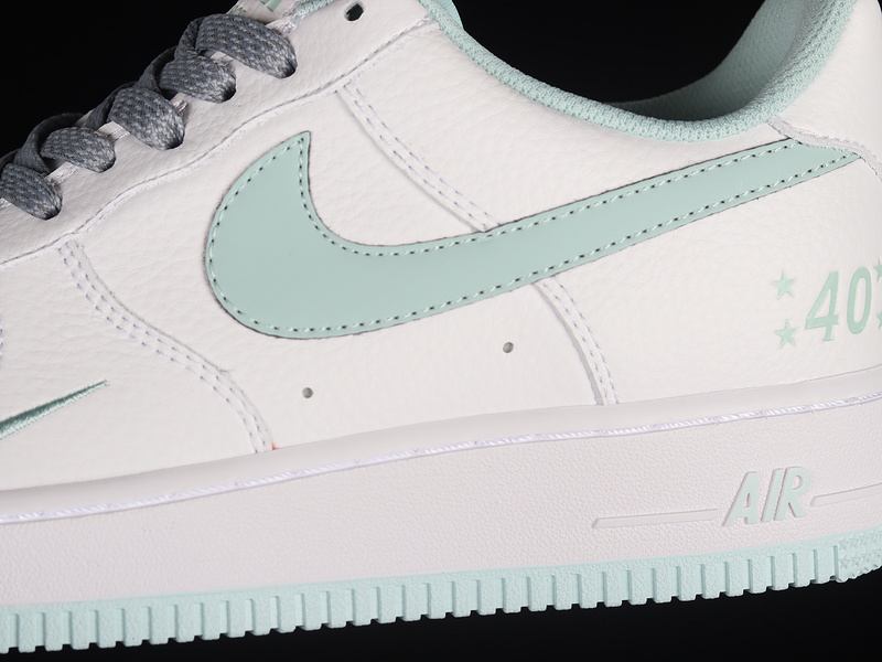 Nike Air Force 1 '07 Low Rice White/Blue 17