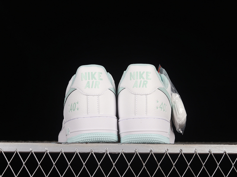 Nike Air Force 1 '07 Low Rice White/Blue 19