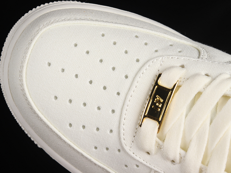 Air Force 1 Low 07 White/Dark Green/Gold 11