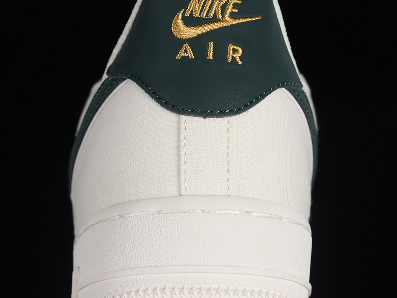 Air Force 1 Low 07 White/Dark Green/Gold 15