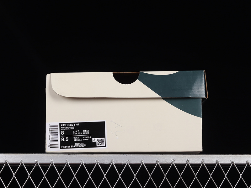 Air Force 1 Low 07 White/Dark Green/Gold 19