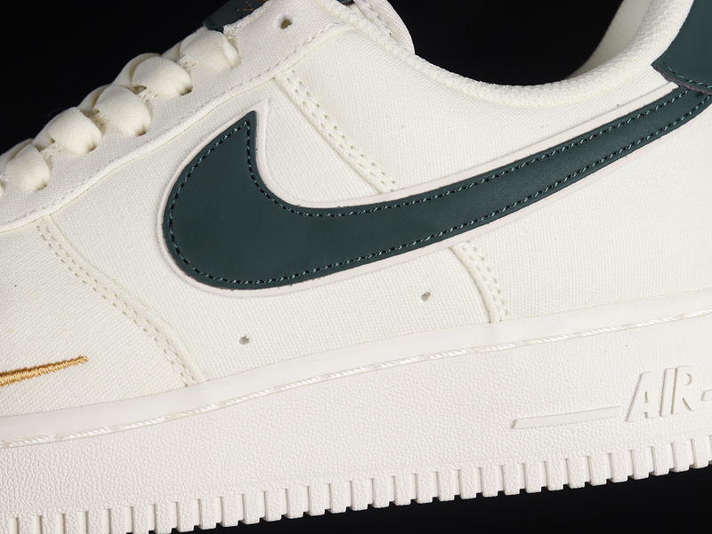 Air Force 1 Low 07 White/Dark Green/Gold 21