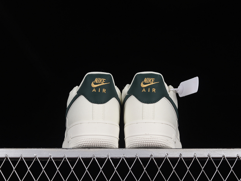 Air Force 1 Low 07 White/Dark Green/Gold 27