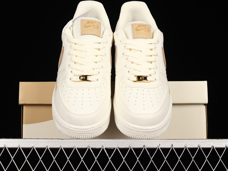 Air Force 1 Low 07 Off-White/Light Brown/Off-White 27