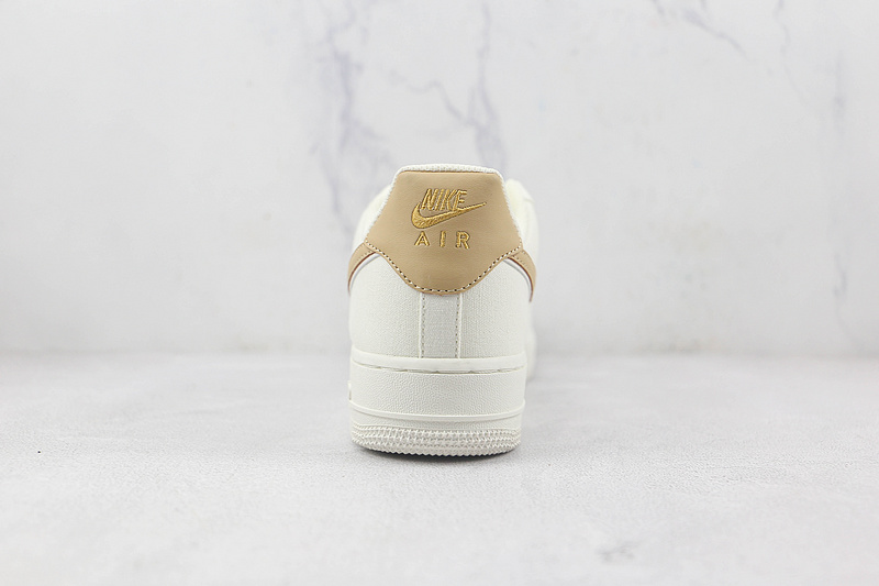 Air Force 1 Low 07 White/Gold/White 3