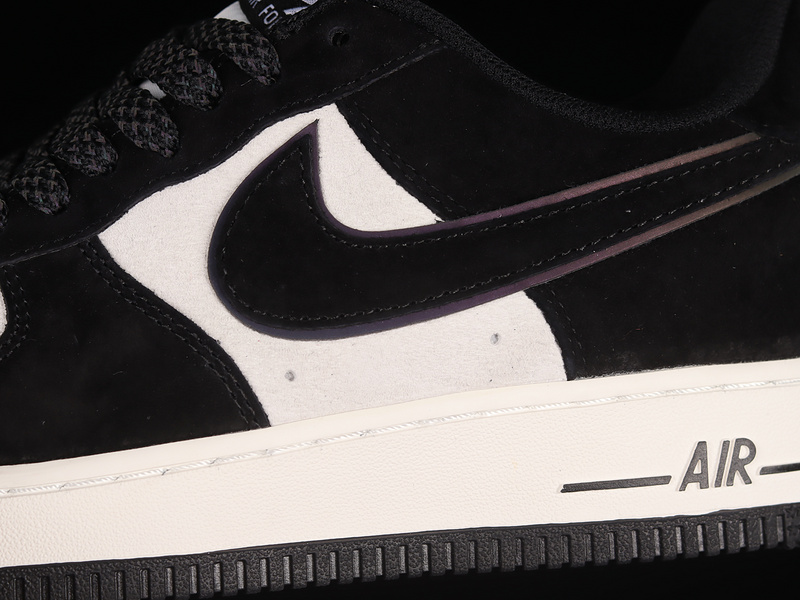 Air Force 1 Low 07 Black/White/Black 19