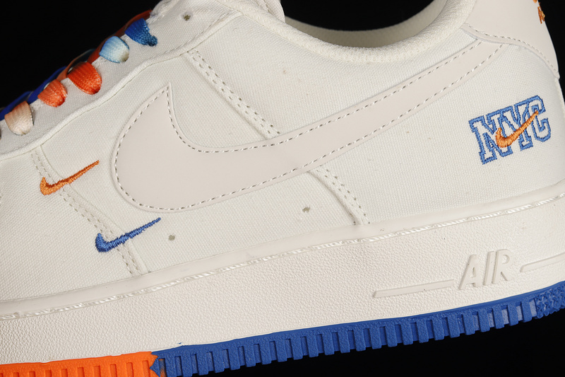 Air Force 1 Low 07 Beige/Blue/Orange 11