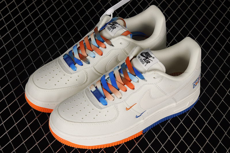 Air Force 1 Low 07 Beige/Blue/Orange 17