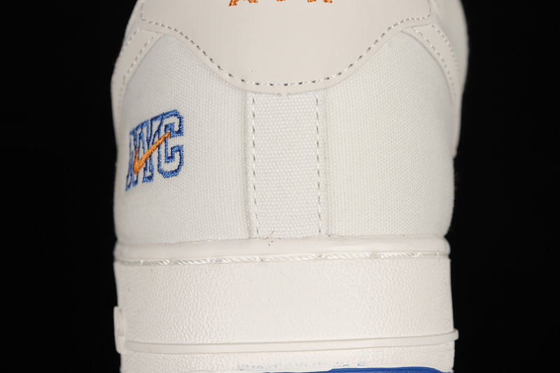 Air Force 1 Low 07 Beige/Blue/Orange 23