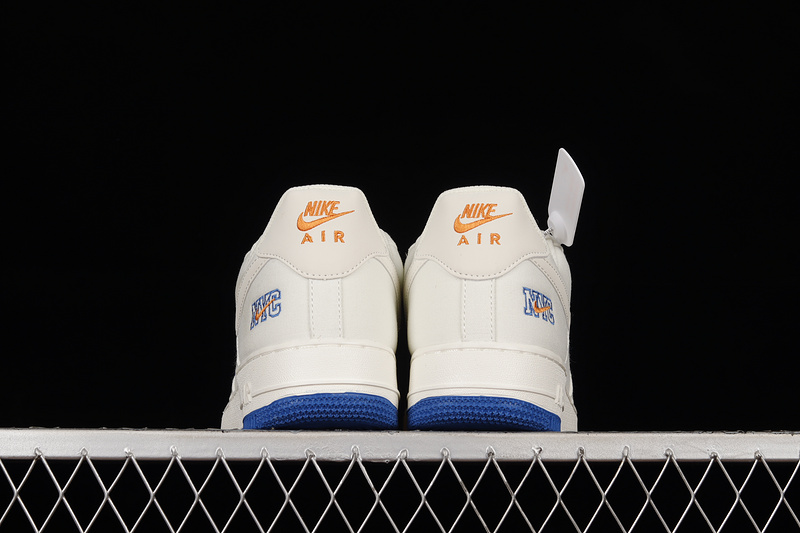 Air Force 1 Low 07 Beige/Blue/Orange 29