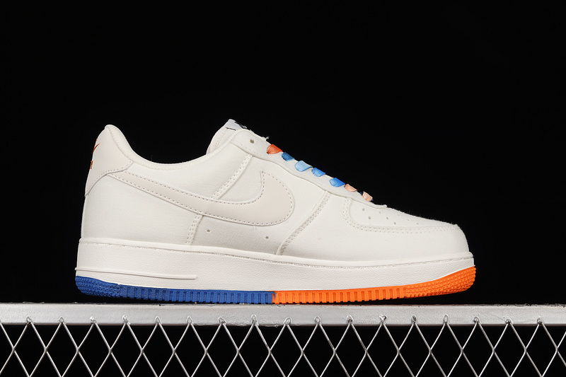 Air Force 1 Low 07 Beige/Blue/Orange 31