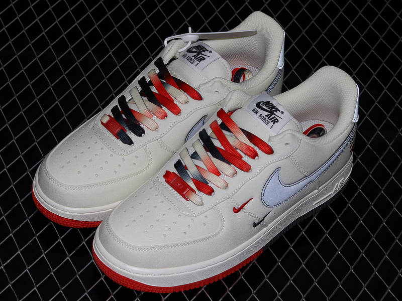 Air Force 1 Low 07 Chicago White/Black/Red 13