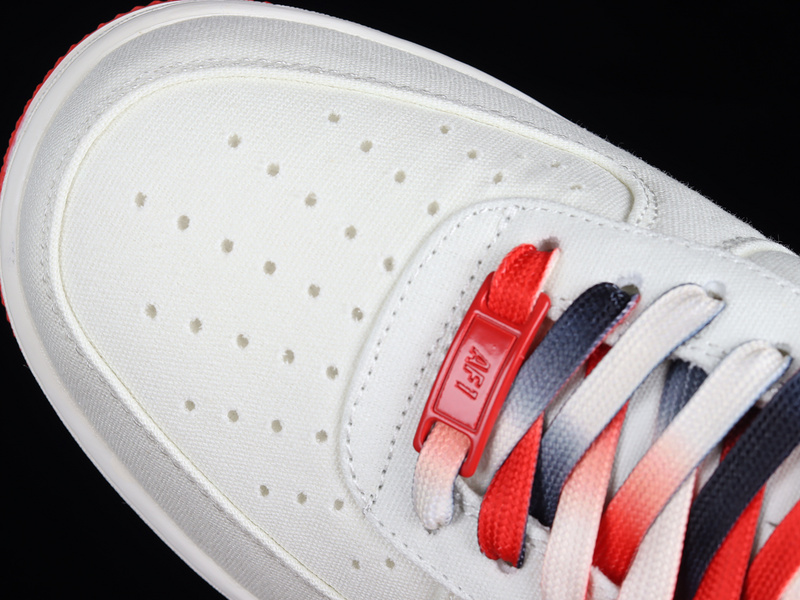 Air Force 1 Low 07 Chicago White/Black/Red 17