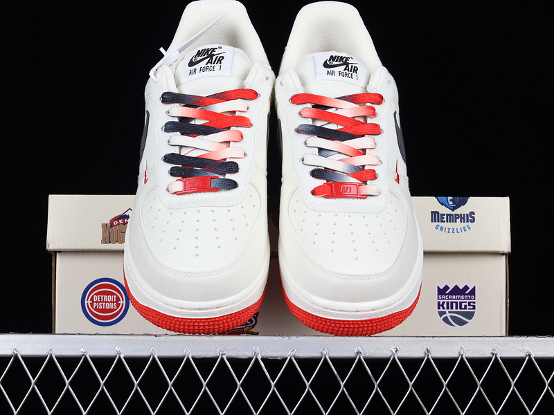 Air Force 1 Low 07 Chicago White/Black/Red 25