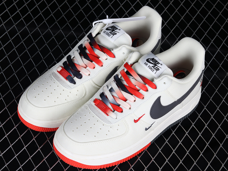 Air Force 1 Low 07 Chicago White/Black/Red 27