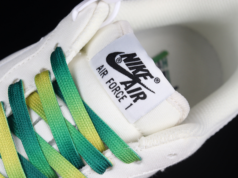 Air Force 1 Low 07 White/Yellow/Green 3