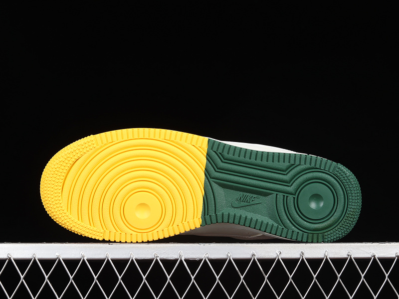 Air Force 1 Low 07 White/Yellow/Green 5