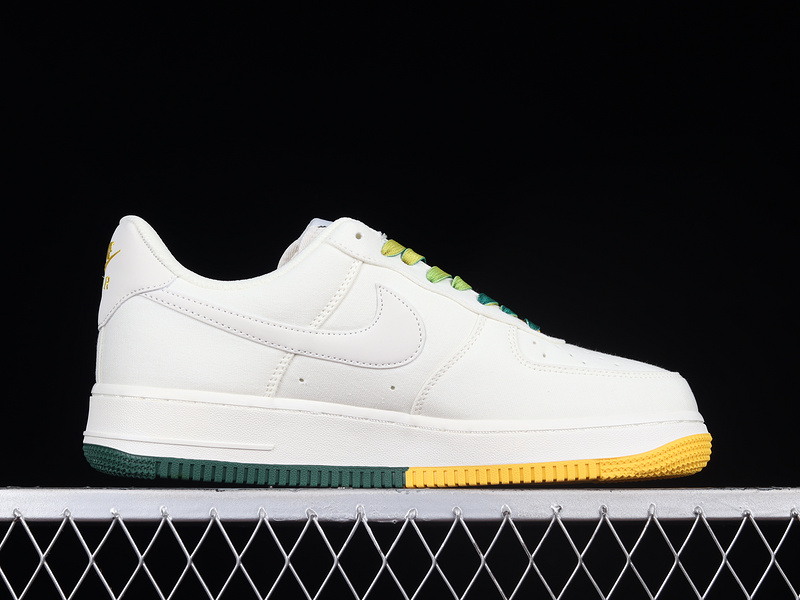 Air Force 1 Low 07 White/Yellow/Green 17