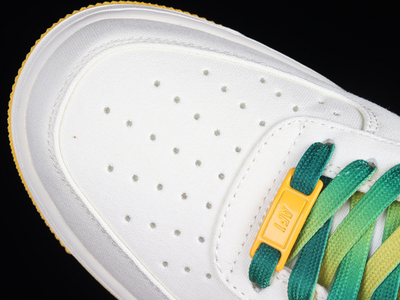 Air Force 1 Low 07 White/Yellow/Green 25