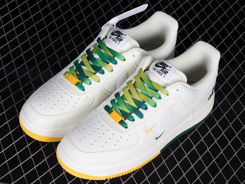 Air Force 1 Low 07 White/Yellow/Green 29