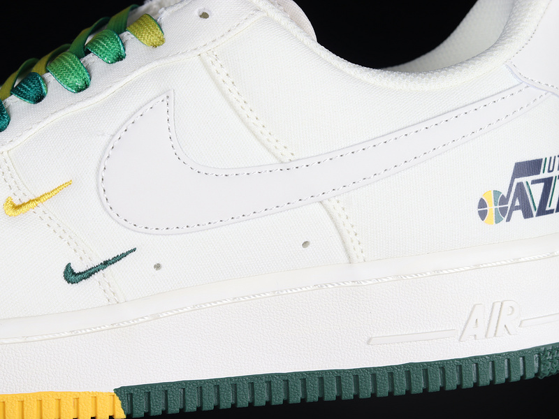 Air Force 1 Low 07 White/Yellow/Green 31