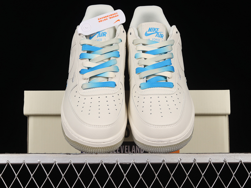 Air Force 1 Low 07 Beige/Beige/Light Blue 5