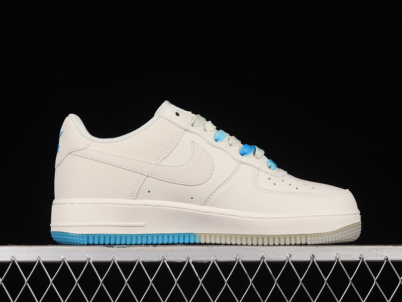 Air Force 1 Low 07 Beige/Beige/Light Blue 19