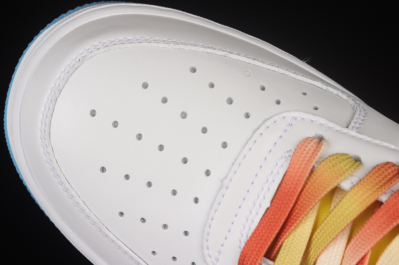 Air Force 1 Low 07 White/Yellow/Red-Blue 5