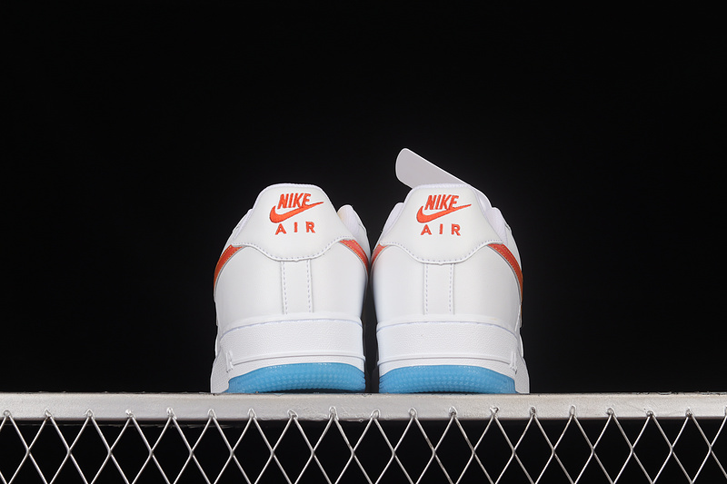 Air Force 1 Low 07 White/Yellow/Red-Blue 13