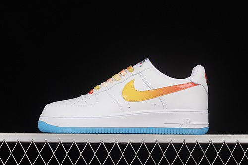 Air Force 1 Low 07 White/Yellow/Red-Blue 15