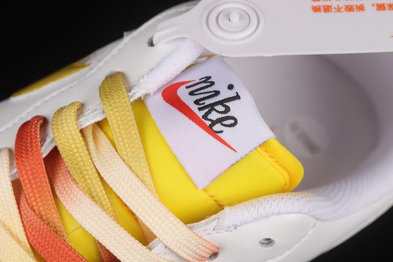 Air Force 1 Low 07 White/Yellow/Red-Blue 17