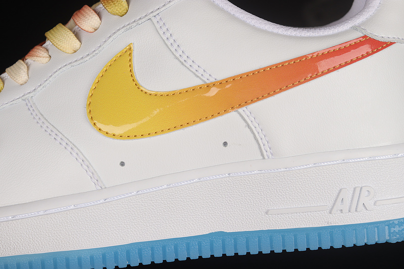 Air Force 1 Low 07 White/Yellow/Red-Blue 19