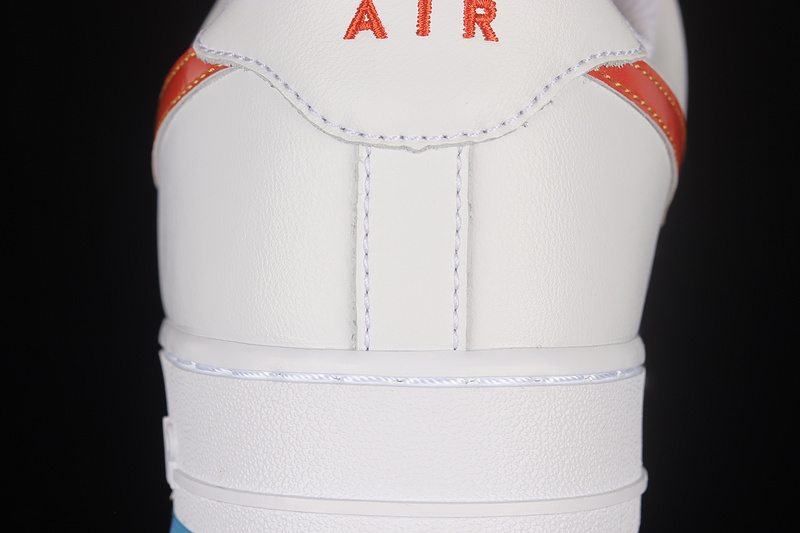 Air Force 1 Low 07 White/Yellow/Red-Blue 23