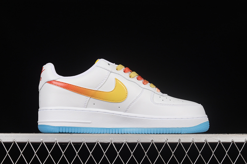 Air Force 1 Low 07 White/Yellow/Red-Blue 25