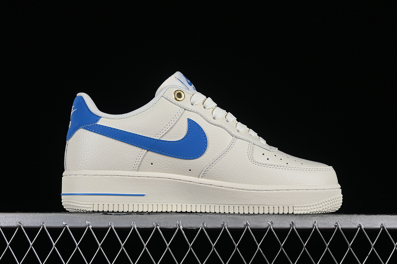 Nike Air Force 1 '07 Low Nai-Ke White/Blue 7